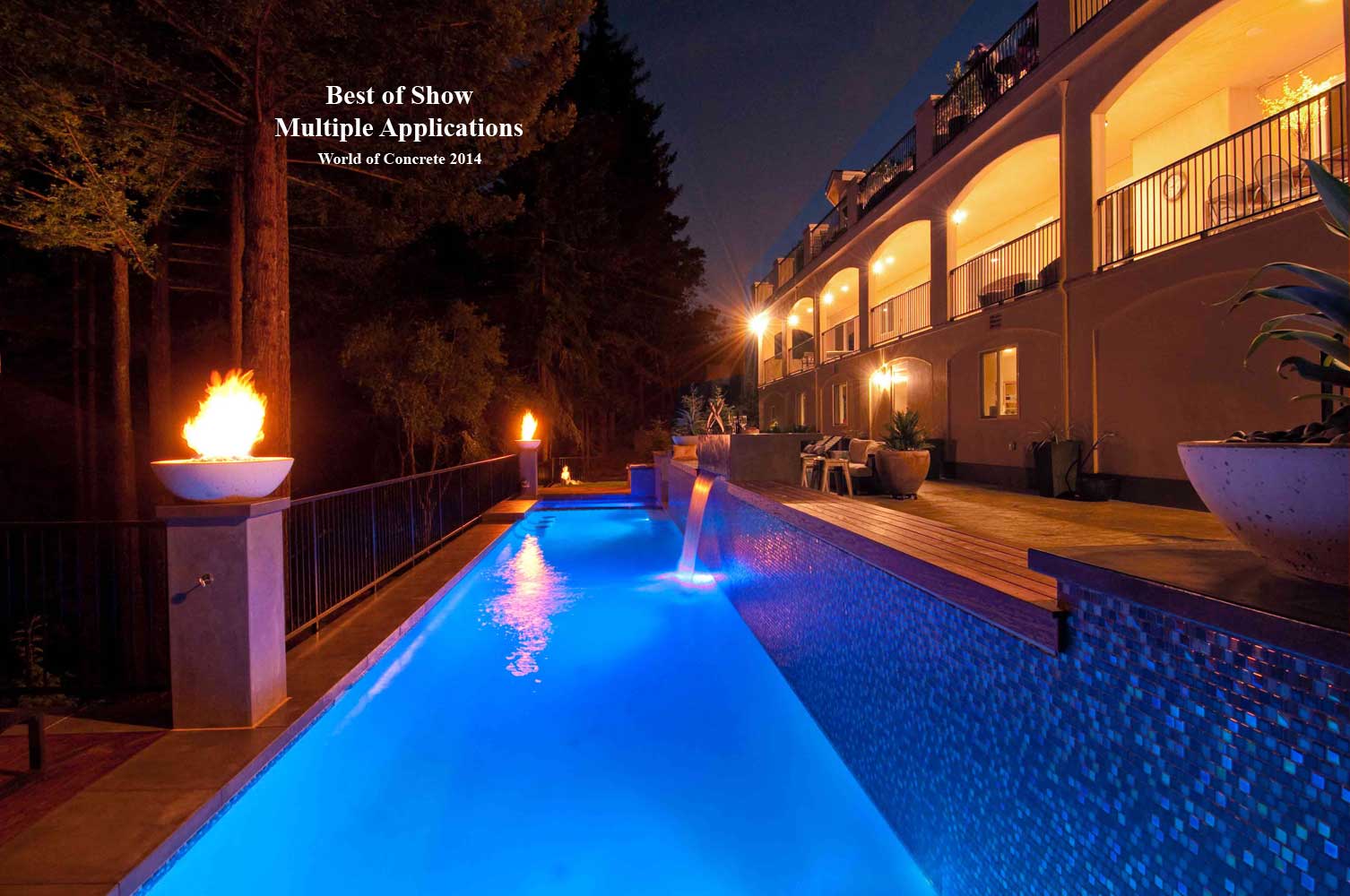 Scotts Valley Decorative Concrete Las Vegas West