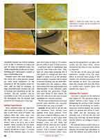 August 2004 The Journal of Light Construction - Cast-in-Place Concrete Counters