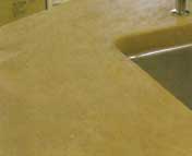 August 2004 The Journal of Light Construction - Cast-in-Place Concrete Counters