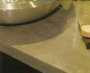 August 2004 The Journal of Light Construction - Cast-in-Place Concrete Counters
