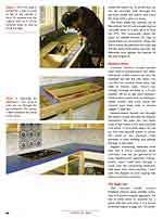 August 2004 The Journal of Light Construction - Cast-in-Place Concrete Counters