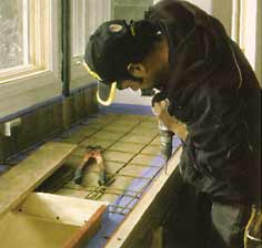 August 2004 The Journal of Light Construction - Cast-in-Place Concrete Counters