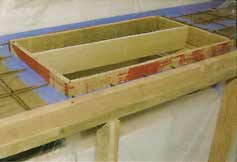 August 2004 The Journal of Light Construction - Cast-in-Place Concrete Counters