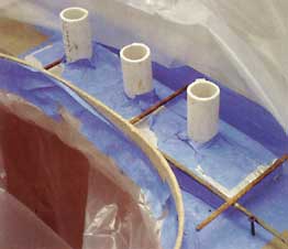 August 2004 The Journal of Light Construction - Cast-in-Place Concrete Counters