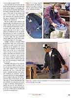 August 2004 The Journal of Light Construction - Cast-in-Place Concrete Counters