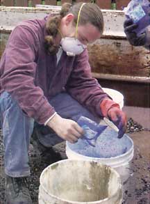 August 2004 The Journal of Light Construction - Cast-in-Place Concrete Counters