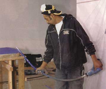 August 2004 The Journal of Light Construction - Cast-in-Place Concrete Counters