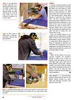 August 2004 The Journal of Light Construction - Cast-in-Place Concrete Counters