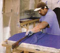 August 2004 The Journal of Light Construction - Cast-in-Place Concrete Counters