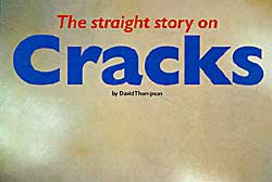 Dec Jan 2005 Concrete Decor-The Straight Story on Cracks