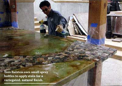 Aug Sep 2007 Concrete Contractor-What is In Your Decorative Toolbox