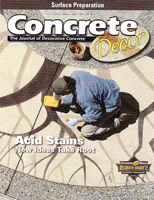 J Ellington Library Cover - Concrete Decor