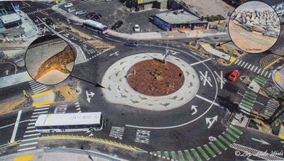 Santa Cruz Roundabout, First place winner
