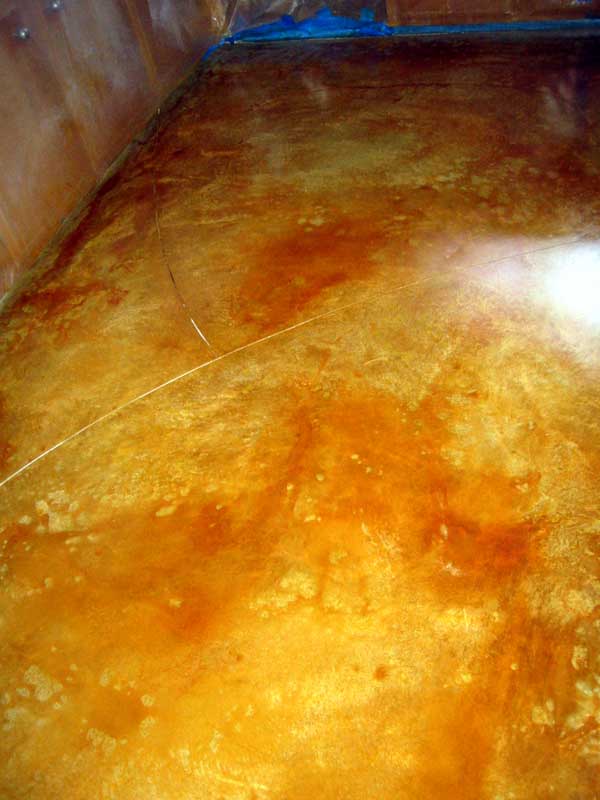 Concrete Acid Staining, Concrete Contractor, Santa Cruz, Bay Area Tom