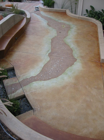 Decorative Concrete Patios, Bay Area Concrete Contractors, Concrete ...